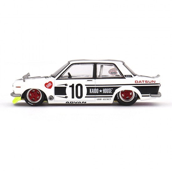 Load image into Gallery viewer, Datsun 510 STREET TEAM XMM V1 1969 Kaido*House MINI GT 1:64
