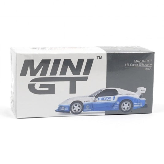 Mazda RX7 (FD3S) LB-SUPER SILHOUETTE IMSA 2024 (RHD) MINI GT 1:64