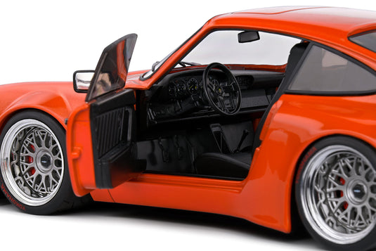 PORSCHE RWB KS-R ORANJE 2022 SOLIDO 1:18