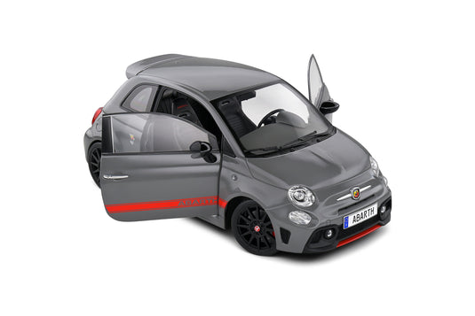 FIAT 695 ABARTH XSR EDITION YAMAHA RECORD GREY 2022 SOLIDO 1:18