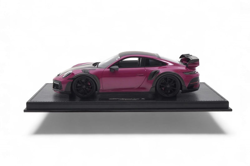 Load image into Gallery viewer, Porsche 911 (992) TECHART GTstreet R Ruby Red - Limited Edition 3 of 20 pieces - TECHART 1:18
