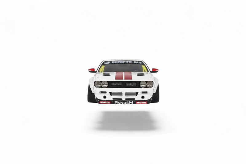 Load image into Gallery viewer, Nissan SILVIA S14 BOSS ROCKET BUNNY WHITE 2024 OTTOmobile 1:18
