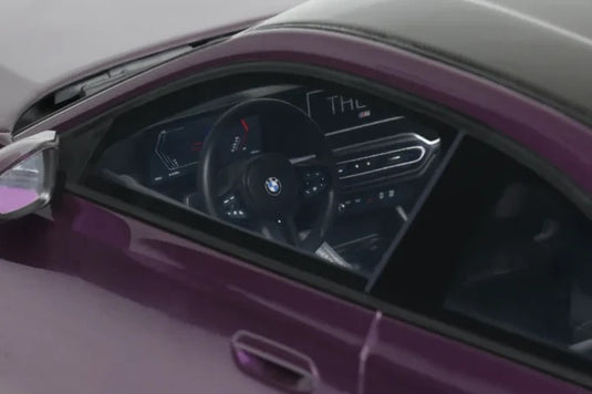 Bmw M2 PURPLE 2023 GT SPIRIT 1:18