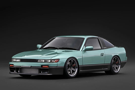 NISSAN SILEIGHTY GREEN/GRAY IGNITION MODEL 1:18