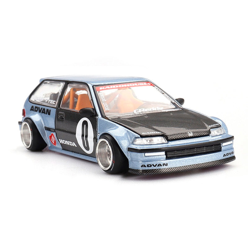 Load image into Gallery viewer, Honda CIVIC (EF) ROULETTE V1 1987 MINI GT 1:64
