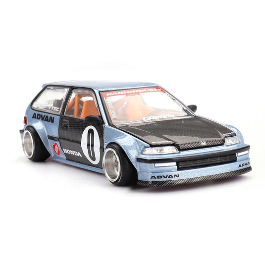 Honda CIVIC (EF) ROULETTE V1 1987 MINI GT 1:64