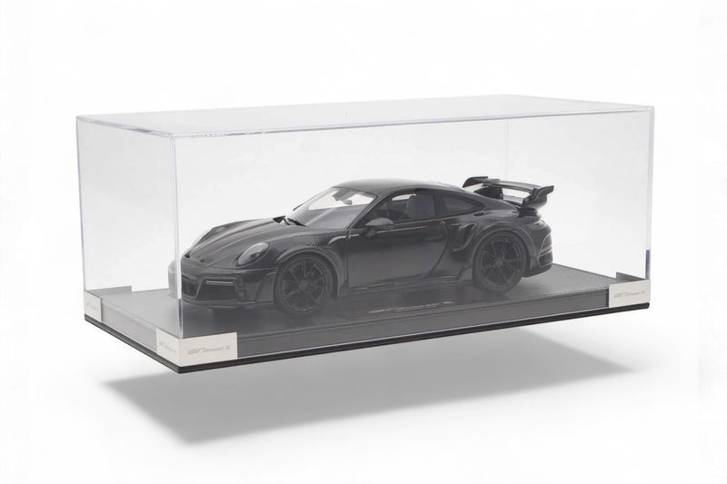 Chargez l'image dans la visionneuse de la galerie, Porsche 911 (992) TECHART GTstreet R Noir - Édition Limitée 21 sur 87 pièces - TECHART 1:18
