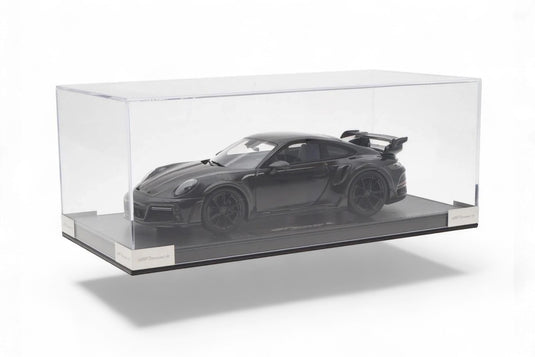 Porsche 911 (992) TECHART GTstreet R Noir - Édition Limitée 21 sur 87 pièces - TECHART 1:18