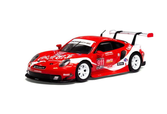 Porsche 911 RSR N°911 & N°912 COCA-COLA PETIT LE MANS 2019 SET 2 CARS SPARK 1:64