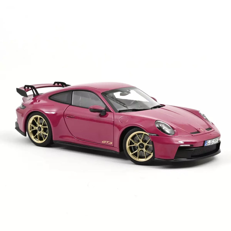 Load image into Gallery viewer, Porsche 911 GT3 2021 Ruby NOREV 1:18
