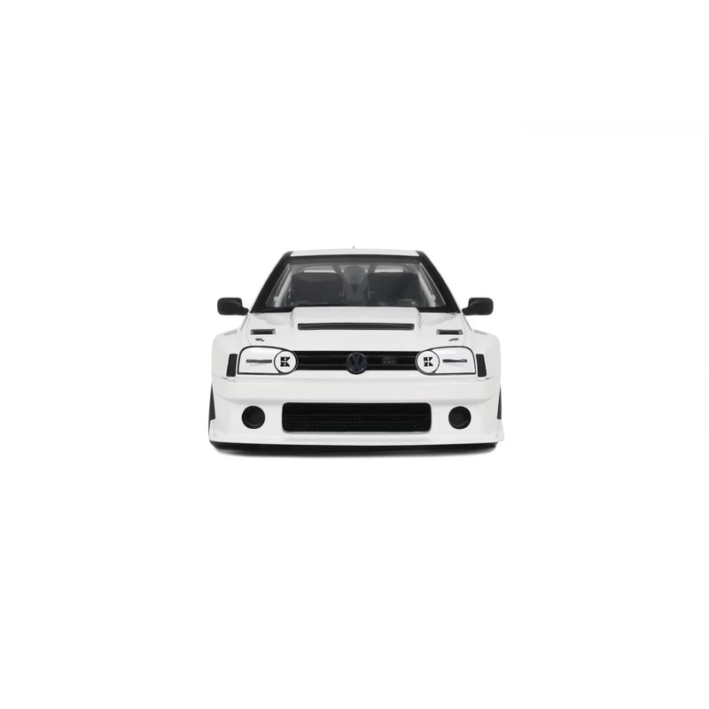 Load image into Gallery viewer, Volkswagen GOLF III KHYZYL SALEEM WHITE 2024 OTTOmobile 1:18
