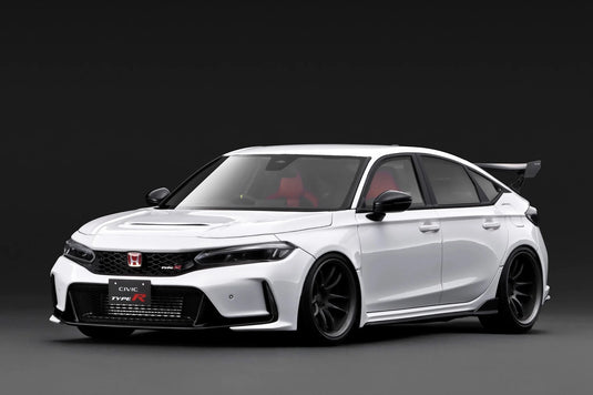 HONDA CIVIC TYPE-R J'S RACING (FL5) WHITE IGNITION MODEL 1:18