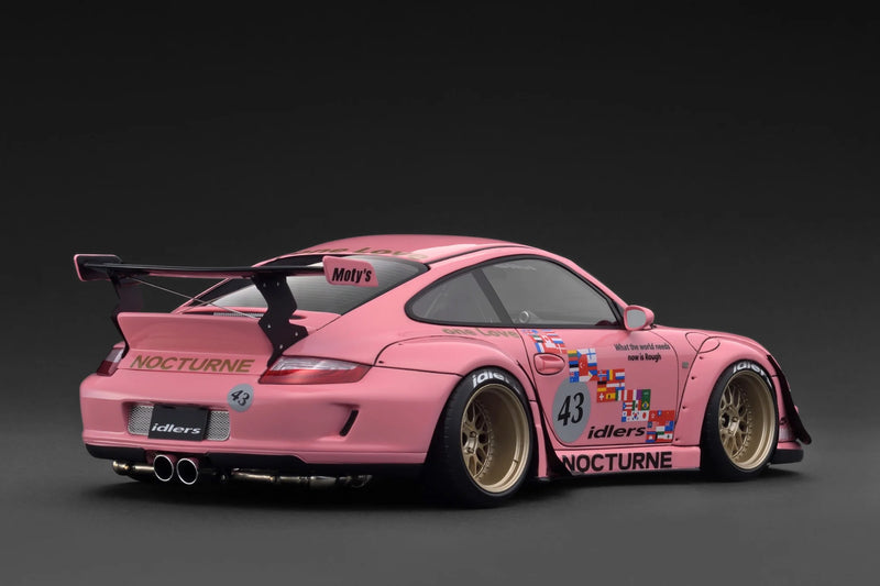 Chargez l'image dans la visionneuse de la galerie, Porsche RWB 997 ROSE IGNITION MODEL 1:18
