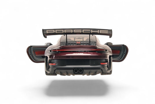 Porsche 911 (992) GT3RS 2023 PURPLE / GOLD WHEELS MINICHAMPS 1:18