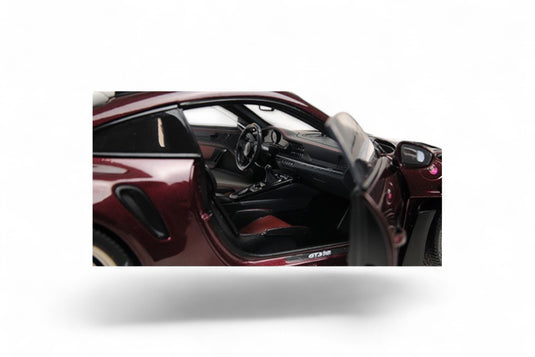 Porsche 911 (992) GT3RS 2023 PURPLE / GOLD WHEELS MINICHAMPS 1:18