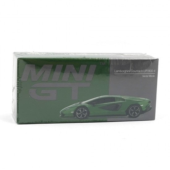 Load image into Gallery viewer, Lamborghini COUNTACH LPI 800- 4 GREEN 2022 (LHD) MINI GT 1:64

