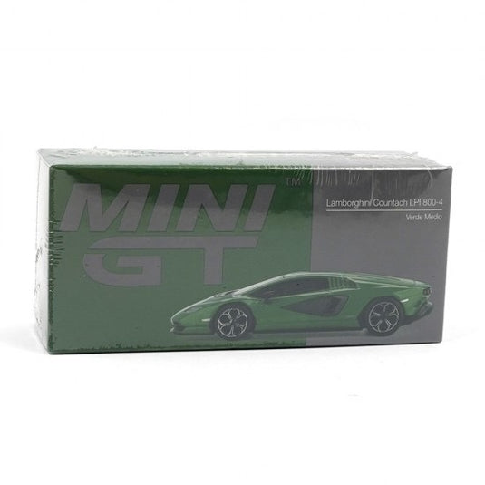 Lamborghini COUNTACH LPI 800- 4 GREEN 2022 (LHD) MINI GT 1:64