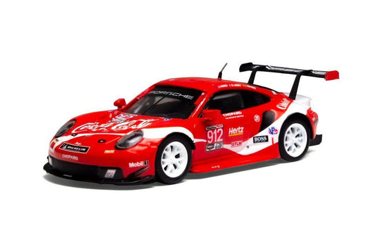 Porsche 911 RSR N°911 & N°912 COCA-COLA PETIT LE MANS 2019 SET 2 CARS SPARK 1:64