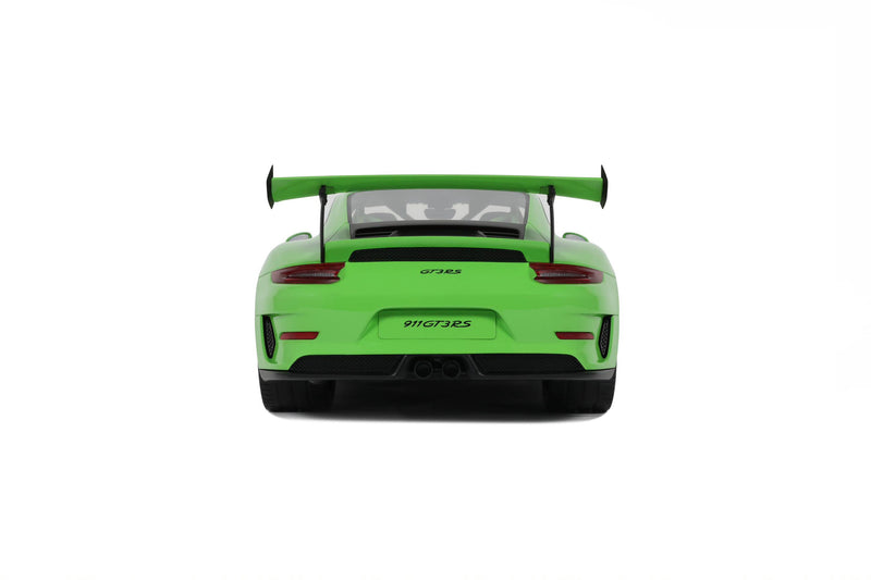 Load image into Gallery viewer, PORSCHE 911 (991.2) GT3 RS GREEN 2019 GT SPIRIT 1:12
