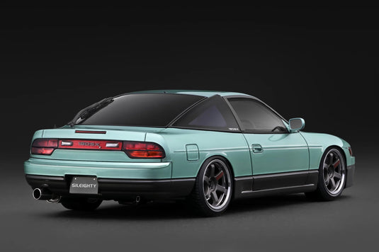 NISSAN SILEIGHTY GREEN/GRAY IGNITION MODEL 1:18