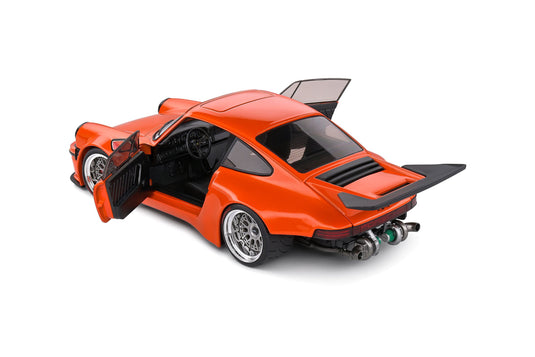 PORSCHE RWB KS-R ORANJE 2022 SOLIDO 1:18
