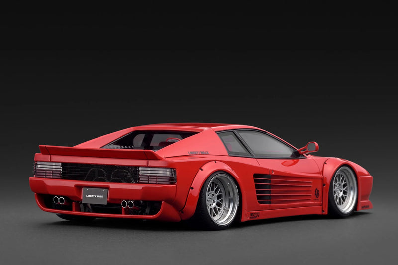 Load image into Gallery viewer, Ferrari LB-WORKS 512 RED IGNITION MODEL 1:18
