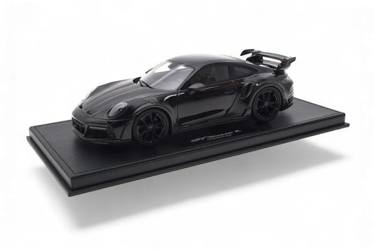 Porsche 911 (992) TECHART GTstreet R Black - Limited Edition 21 of 87 pieces - TECHART 1:18