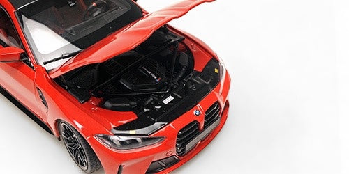 Load image into Gallery viewer, Bmw M4 2024 RED METTALIC MINICHAMPS 1:18
