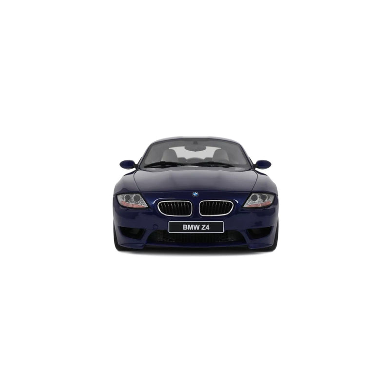 Load image into Gallery viewer, BMW Z4 M COUPÉ BLUE METALLIC 2006 OTTOmobile 1:18
