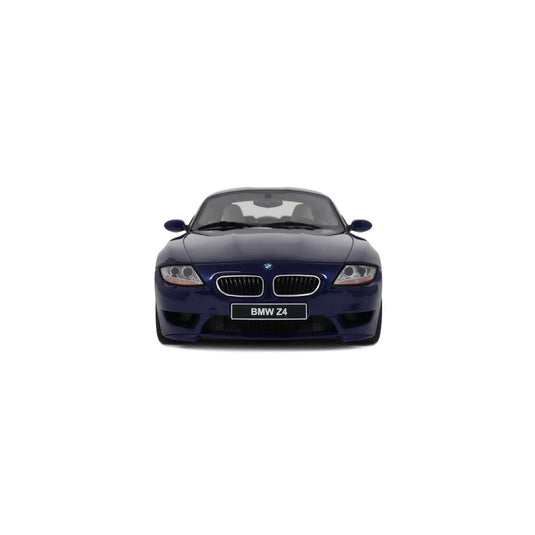 BMW Z4 M COUPÉ BLUE METALLIC 2006 OTTOmobile 1:18
