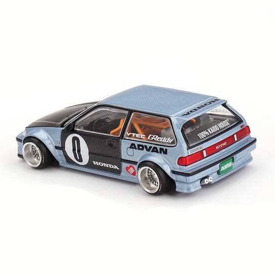 Honda CIVIC (EF) ROULETTE V1 1987 MINI GT 1:64