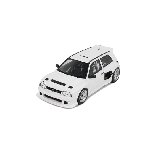 Volkswagen GOLF III KHYZYL SALEEM WHITE 2024 OTTOmobile 1:18