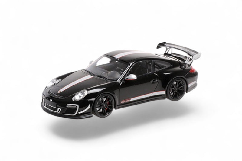 Chargez l'image dans la visionneuse de la galerie, PORSCHE 911 GT3 RS 4.0 2011 NOIR MINICHAMPS 1:18
