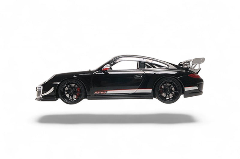 Chargez l'image dans la visionneuse de la galerie, PORSCHE 911 GT3 RS 4.0 2011 NOIR MINICHAMPS 1:18

