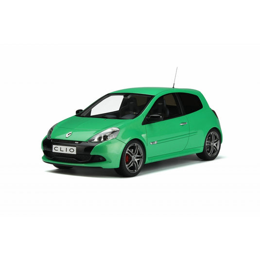 Renault CLIO 3 Phase 2 RS GREEN 2011 OTTOmobile 1:18