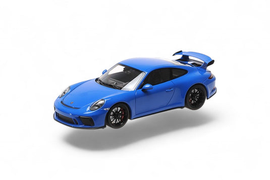 Porsche 911 (991) GT3 2018 Blue MINICHAMPS 1:18