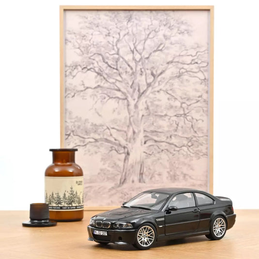 Bmw M3 CSL 2003 Black NOREV 1:18