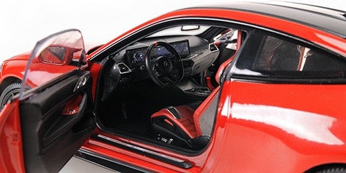 Load image into Gallery viewer, Bmw M4 2024 RED METTALIC MINICHAMPS 1:18
