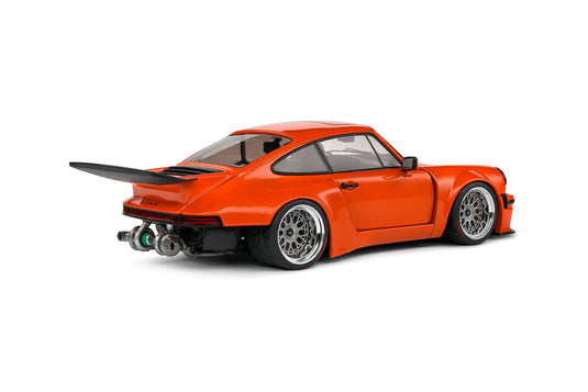 PORSCHE RWB KS-R ORANJE 2022 SOLIDO 1:18
