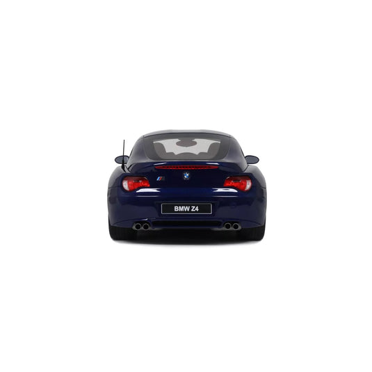 BMW Z4 M COUPÉ BLUE METALLIC 2006 OTTOmobile 1:18