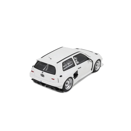 Volkswagen GOLF III KHYZYL SALEEM WHITE 2024 OTTOmobile 1:18