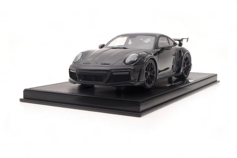 Chargez l'image dans la visionneuse de la galerie, Porsche 911 (992) TECHART GTstreet R Noir - Édition Limitée 21 sur 87 pièces - TECHART 1:18
