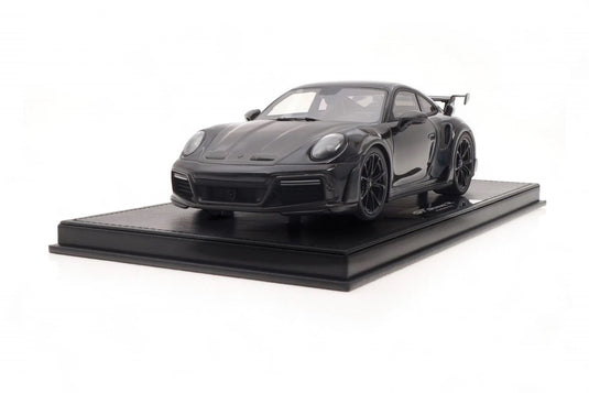 Porsche 911 (992) TECHART GTstreet R Noir - Édition Limitée 21 sur 87 pièces - TECHART 1:18