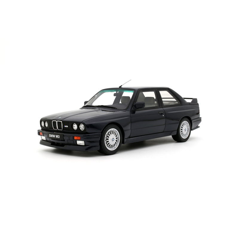 Load image into Gallery viewer, Bmw (E30) M3 EUROPAMEISTER MACAU BLEU METALLIC 1988 OTTOmobile 1:18
