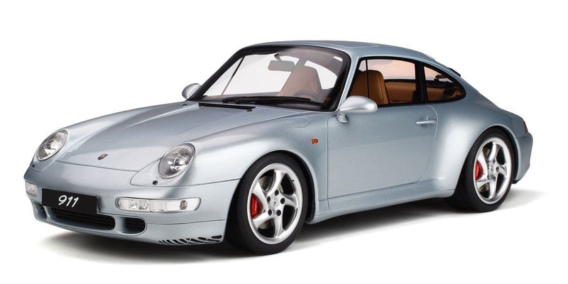 Load image into Gallery viewer, PORSCHE 993 CARRERA 4S 1994 SILVER GT SPIRIT 1:12
