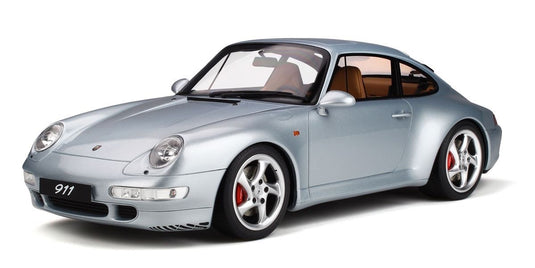 PORSCHE 993 CARRERA 4S 1994 SILVER GT SPIRIT 1:12