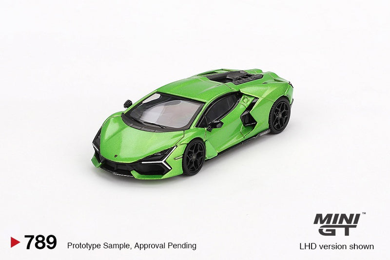 Load image into Gallery viewer, Lamborghini REVUELTO 2024 Green (LHD) MINI GT 1:64

