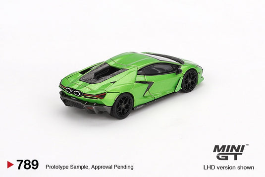 Lamborghini REVUELTO 2024 Green (LHD) MINI GT 1:64