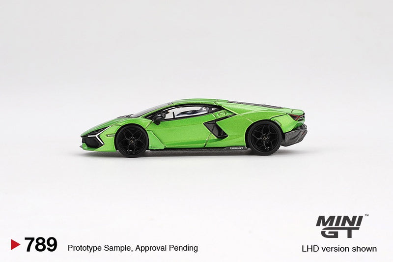 Load image into Gallery viewer, Lamborghini REVUELTO 2024 Green (LHD) MINI GT 1:64

