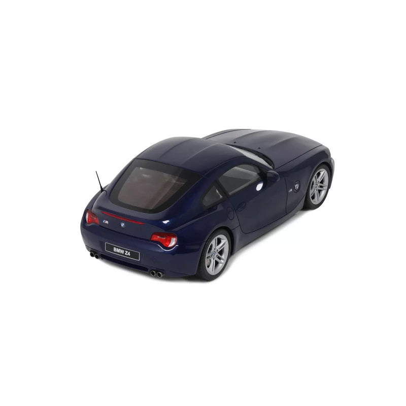 Load image into Gallery viewer, BMW Z4 M COUPÉ BLUE METALLIC 2006 OTTOmobile 1:18
